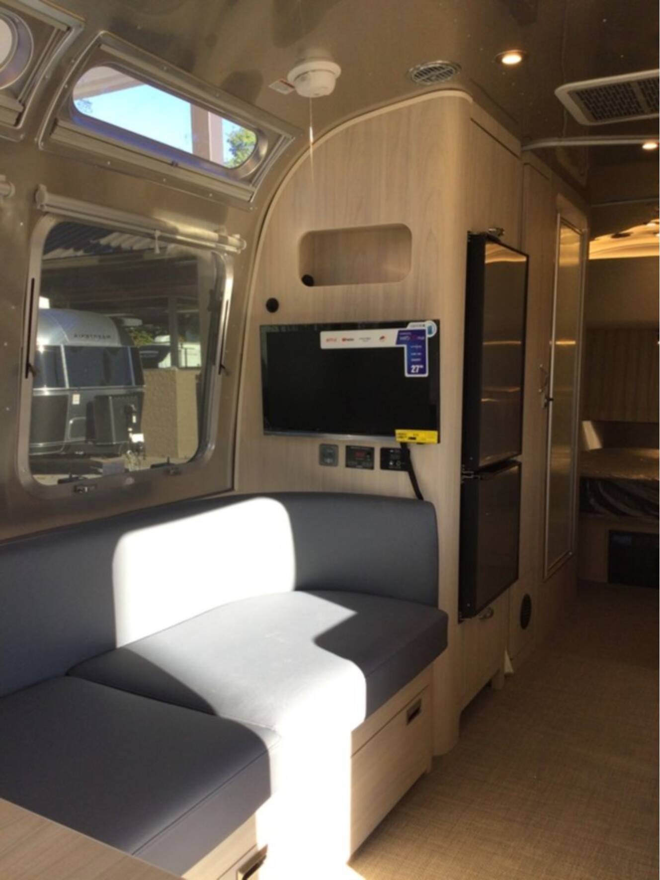 A photo of this 2026 Airstream Globetrotter® 25FB