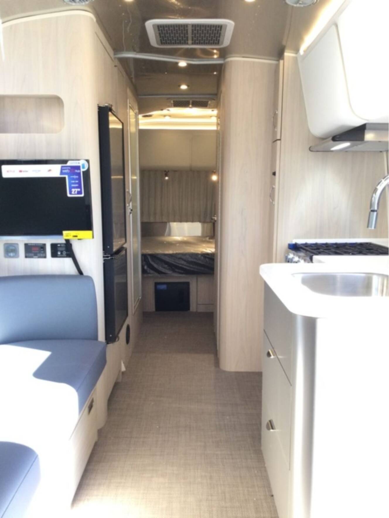 A photo of this 2026 Airstream Globetrotter® 25FB