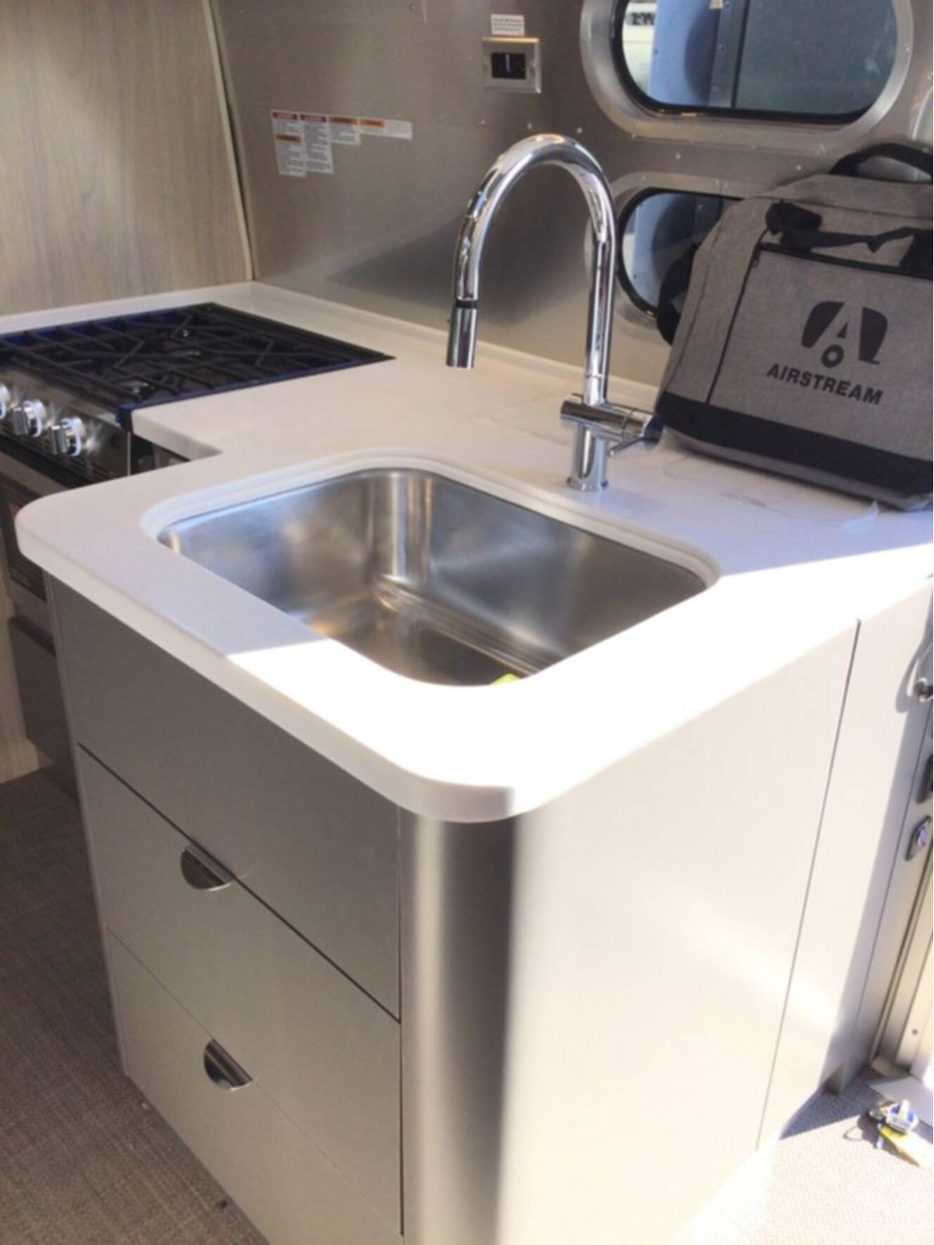 A photo of this 2026 Airstream Globetrotter® 25FB