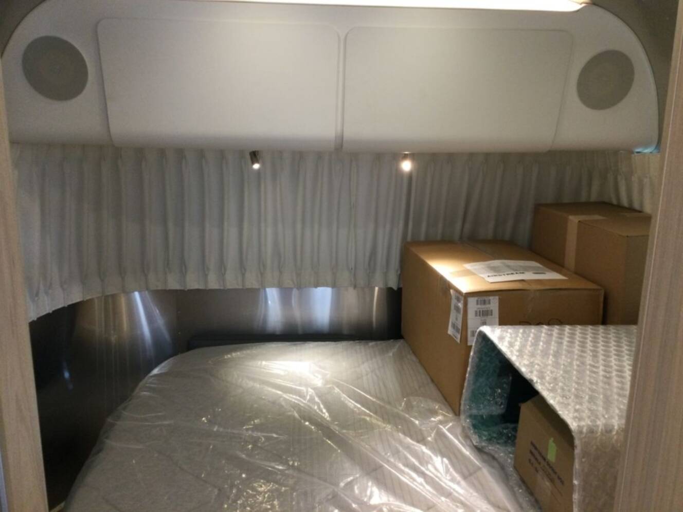 A photo of this 2026 Airstream Globetrotter® 25FB