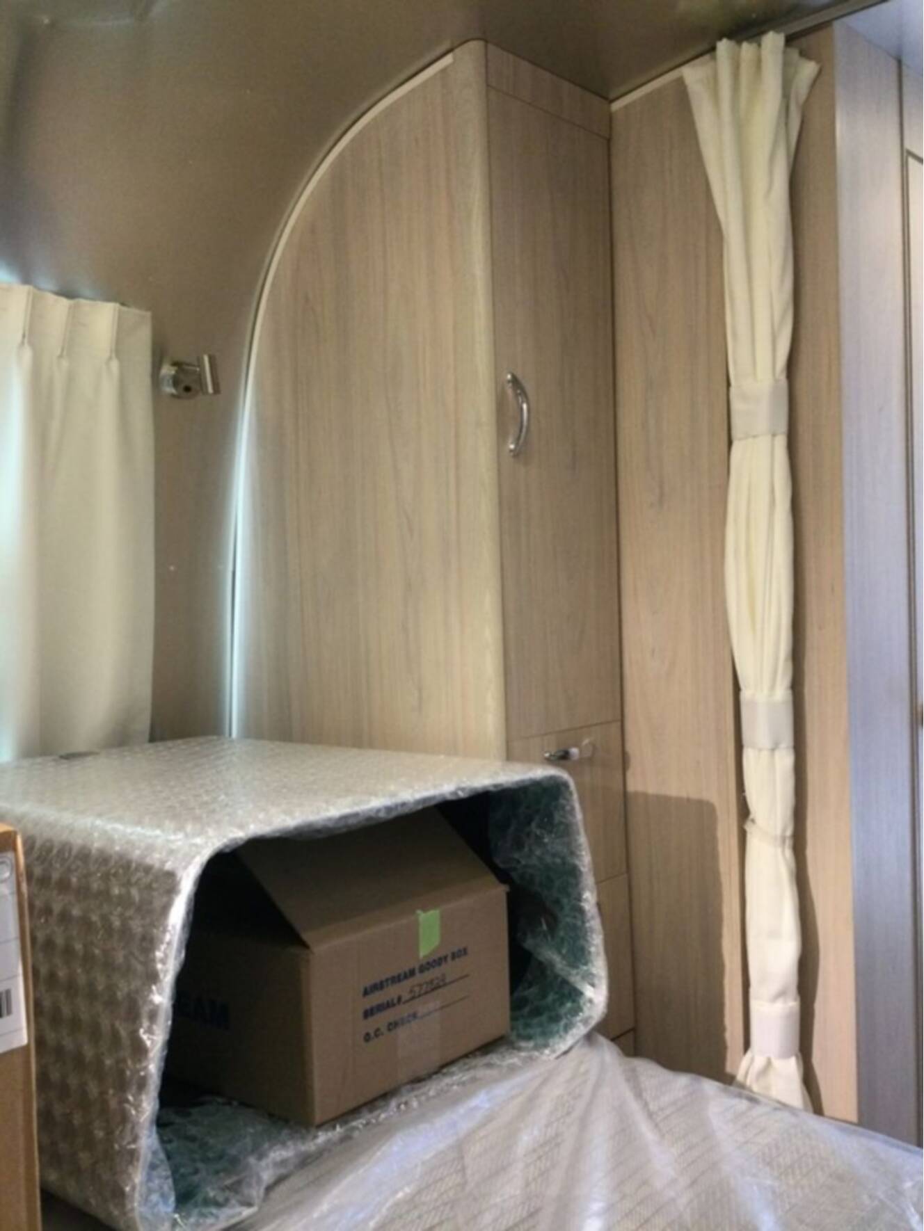 A photo of this 2026 Airstream Globetrotter® 25FB
