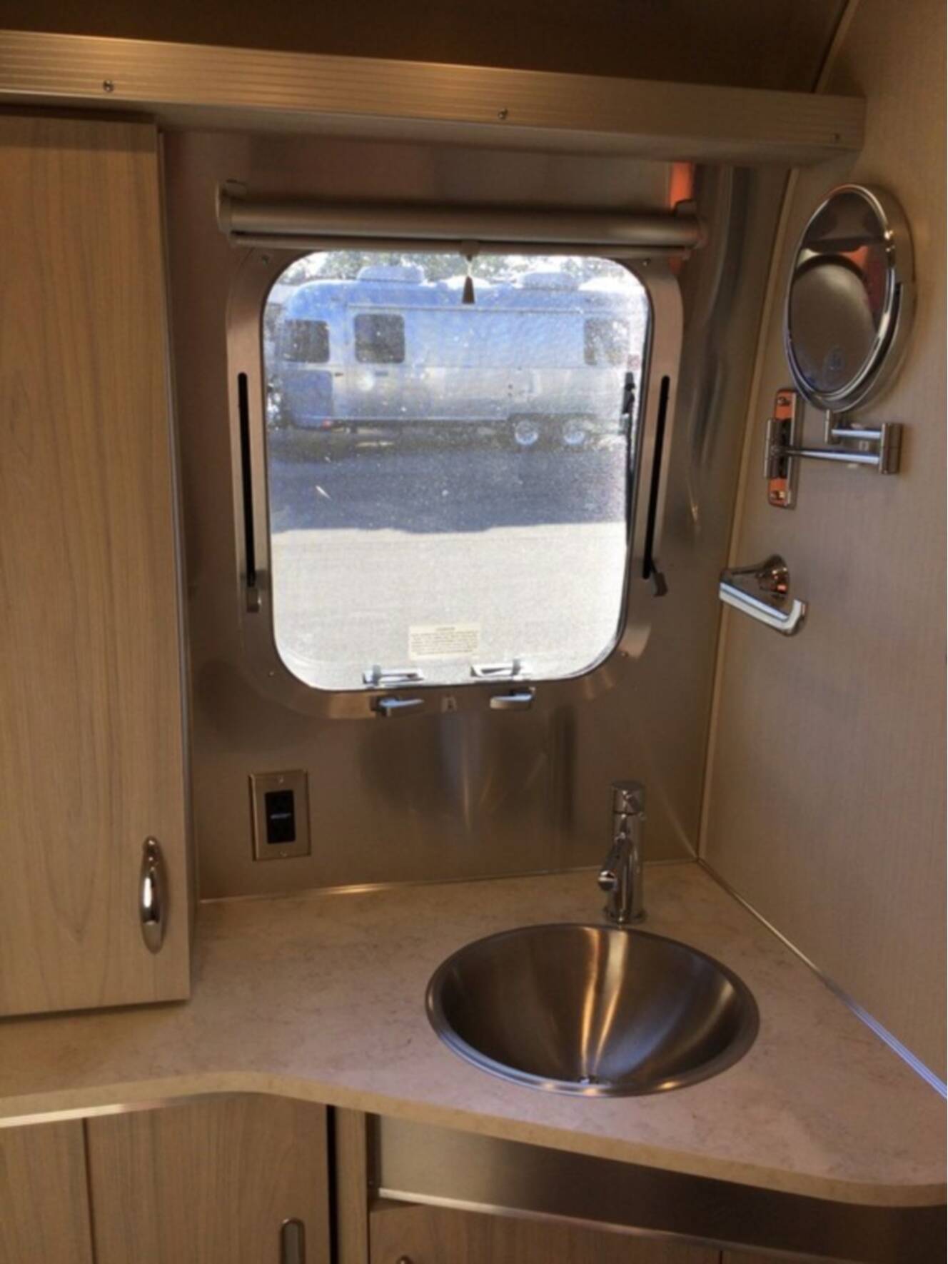 A photo of this 2026 Airstream Globetrotter® 25FB