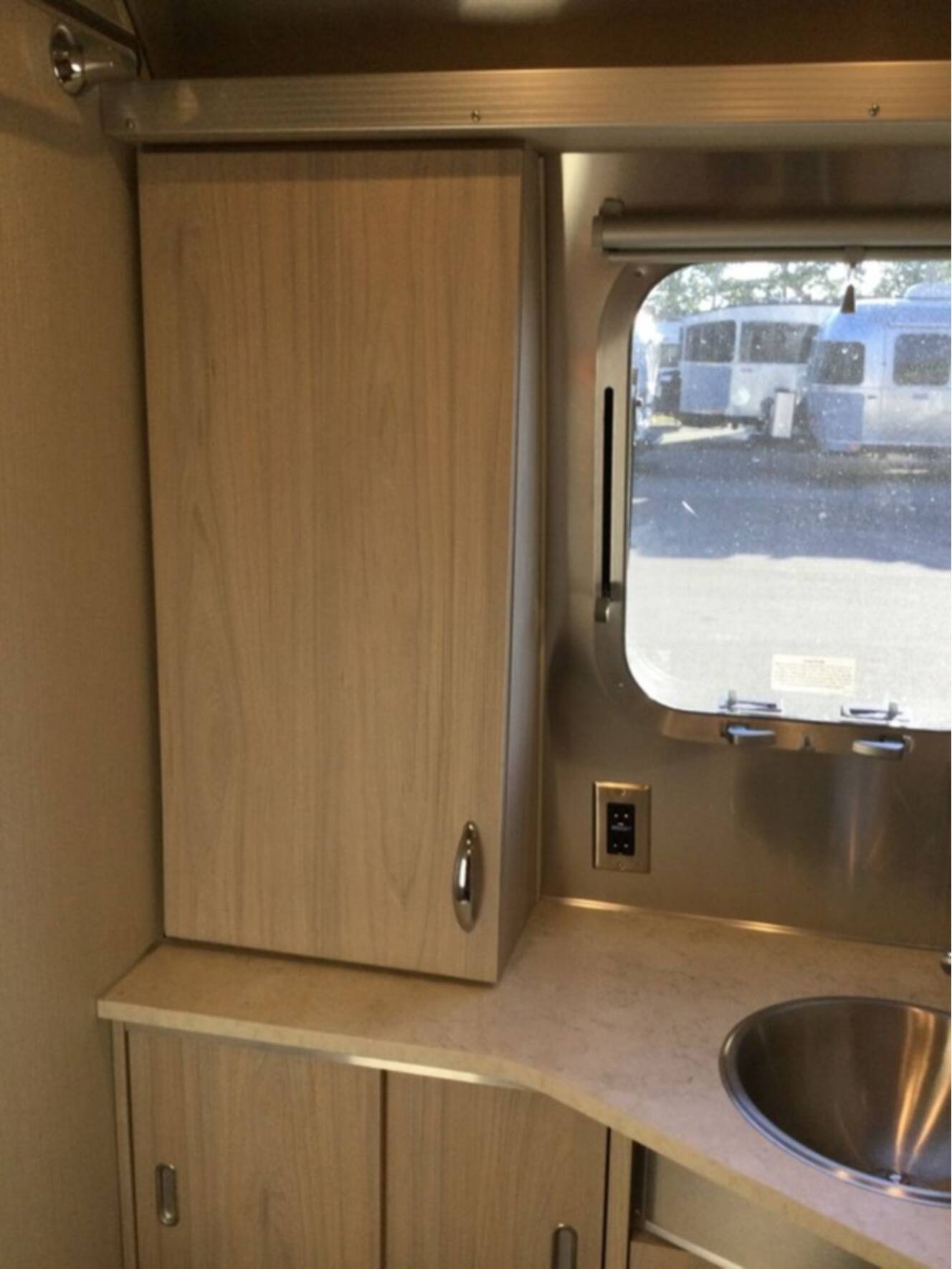 A photo of this 2026 Airstream Globetrotter® 25FB