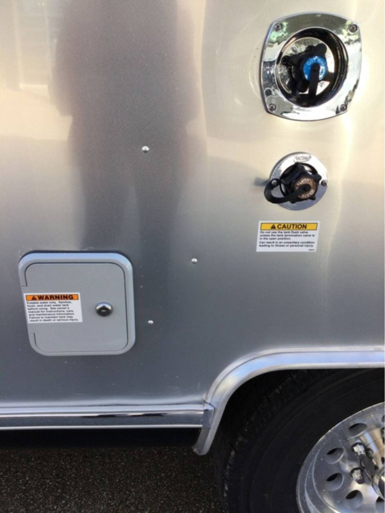 A photo of this 2026 Airstream Globetrotter® 25FB