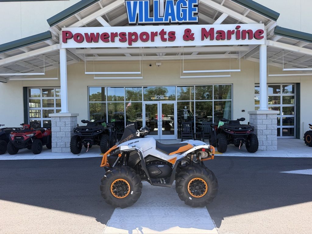 2026 Can-Am Renegade X mr 650 Recreation/Utility ATV