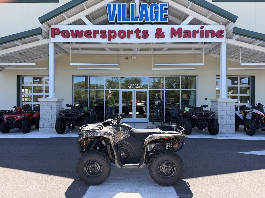 2026 Can-Am Outlander DPS 500 Dark Wildland Camo Recreation/Utility ATV