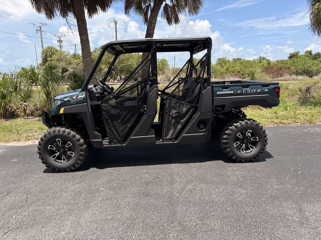 2026 Polaris® Ranger Crew XP 1000 Premium Blue Labyrinth in sarasota FL