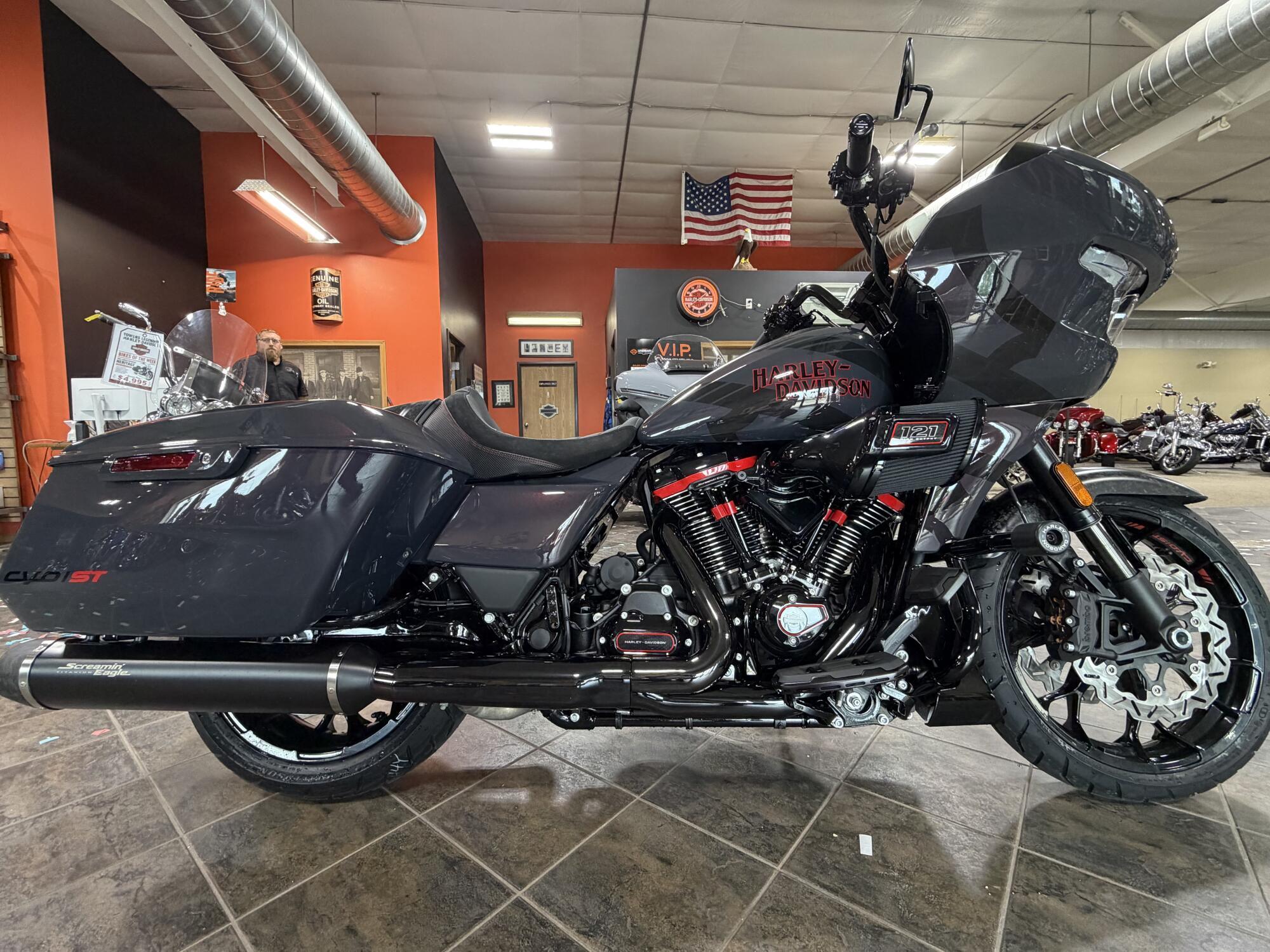 2026 Harley-Davidson CVO Road Glide ST CVO ST in Topeka, KS
