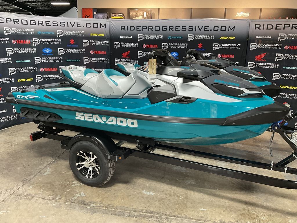 2026 Sea-Doo GTX Limited 325 Teal Metallic in granbury TX