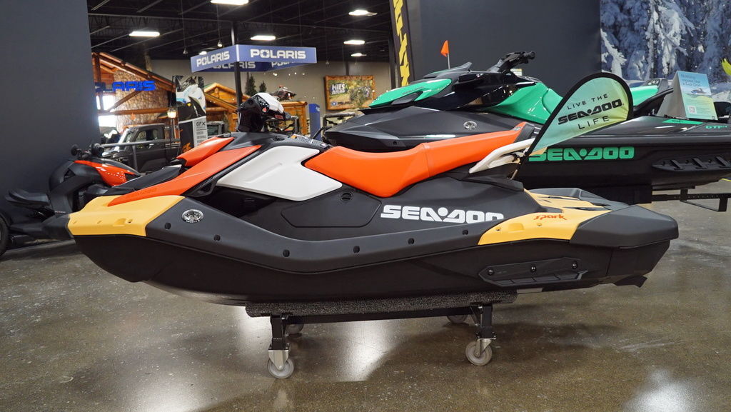 2026 Sea-Doo Spark for 3 Rotax® 900 ACE - 90 CONV with IBR FOR 3 - 90 in watkins MN