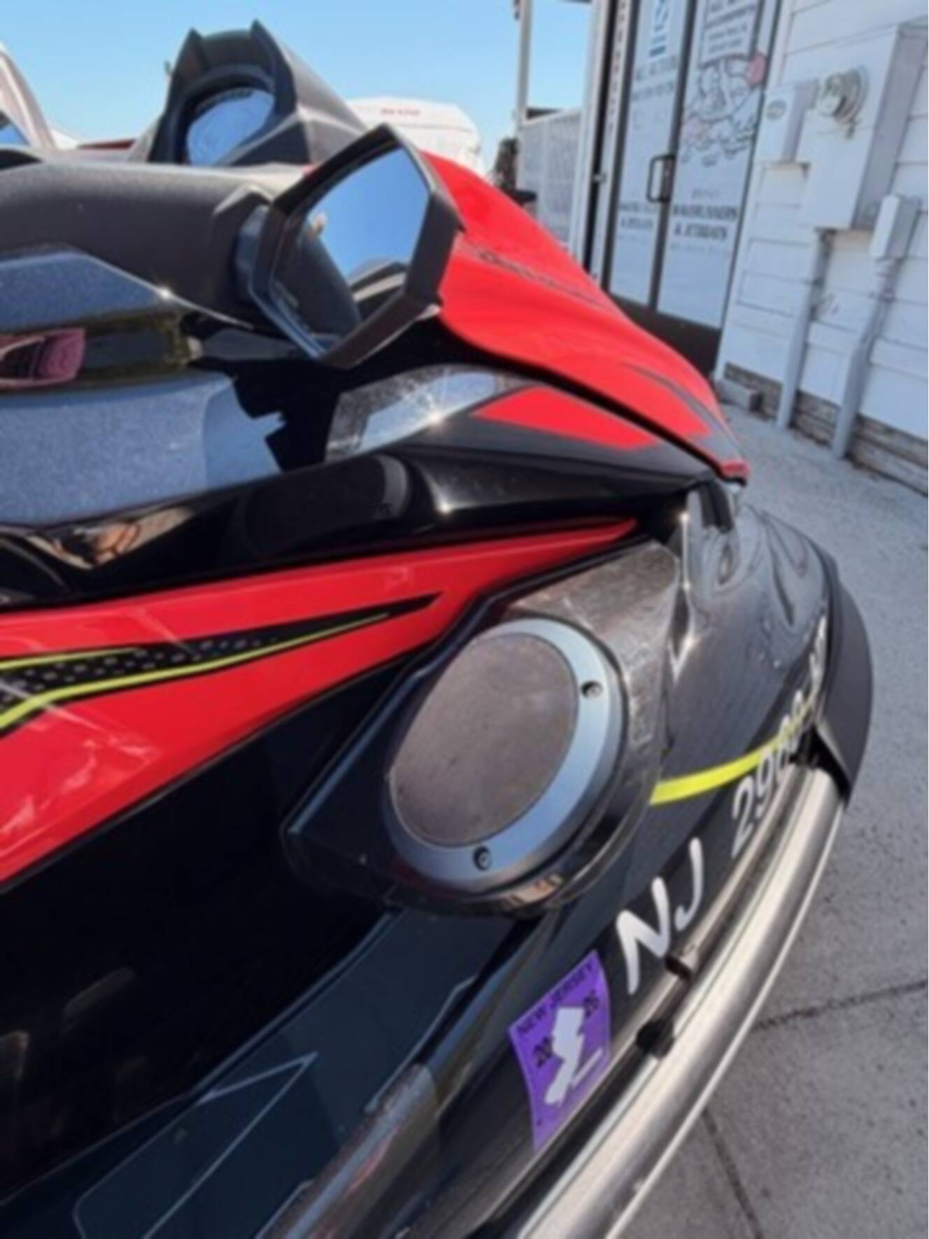 A photo of this 2023 Kawasaki Pwc JET SKI STX 160LX