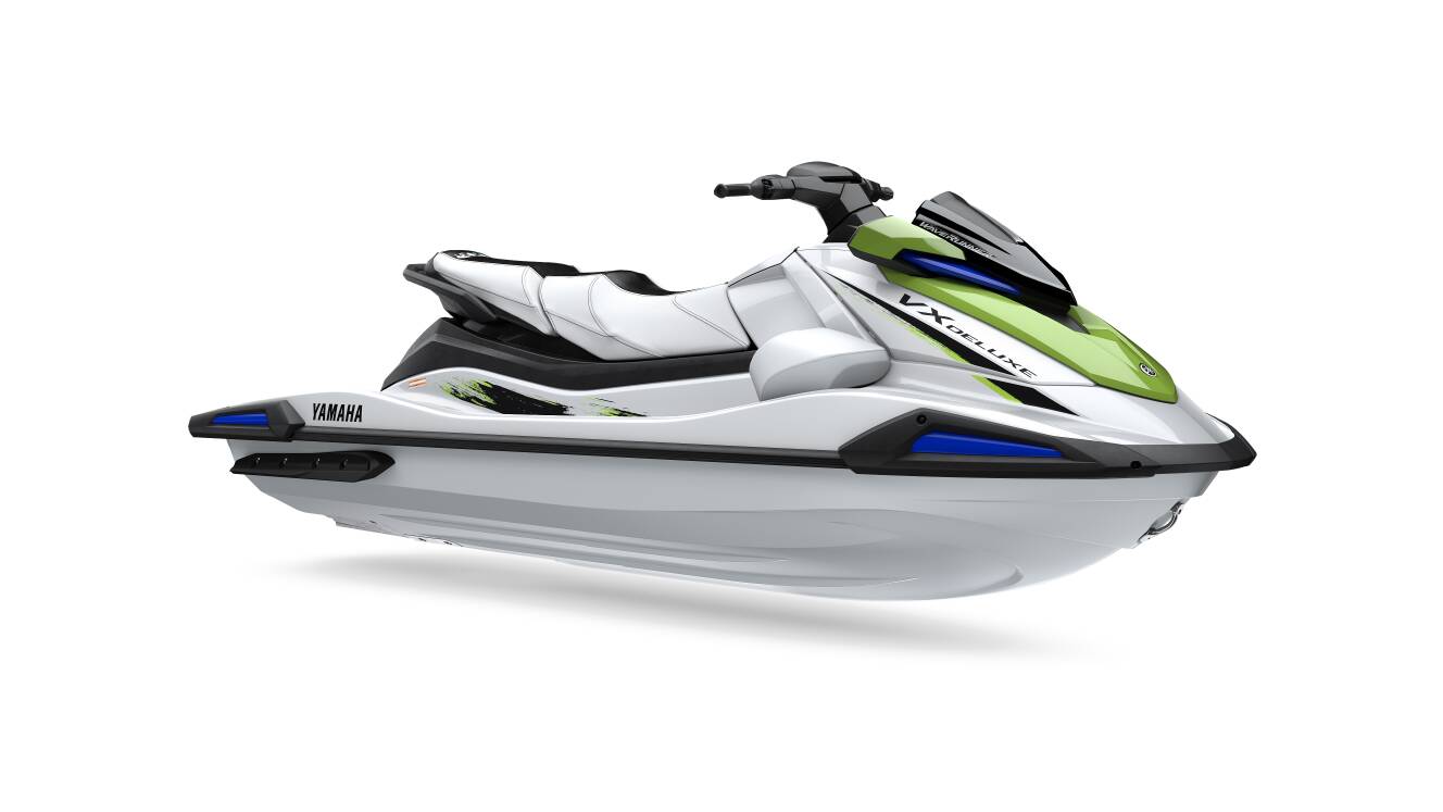 A photo of this 2026 Yamaha Waverunner VX DELUXE W/AUDIO WHITE
