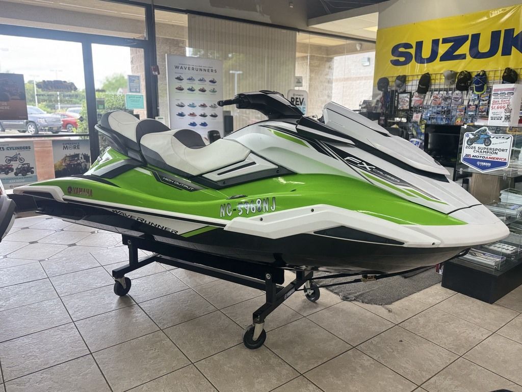2021 Yamaha Waverunners FX Cruiser® HO in lowell NC