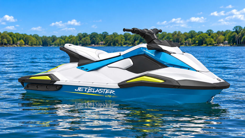 2027 Yamaha Waverunners JetBlaster LTD BASE in lowell NC