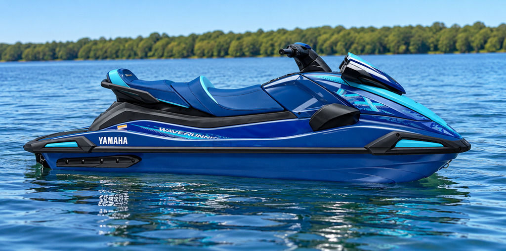 2027 Yamaha Waverunners VX Cruiser® in lowell NC