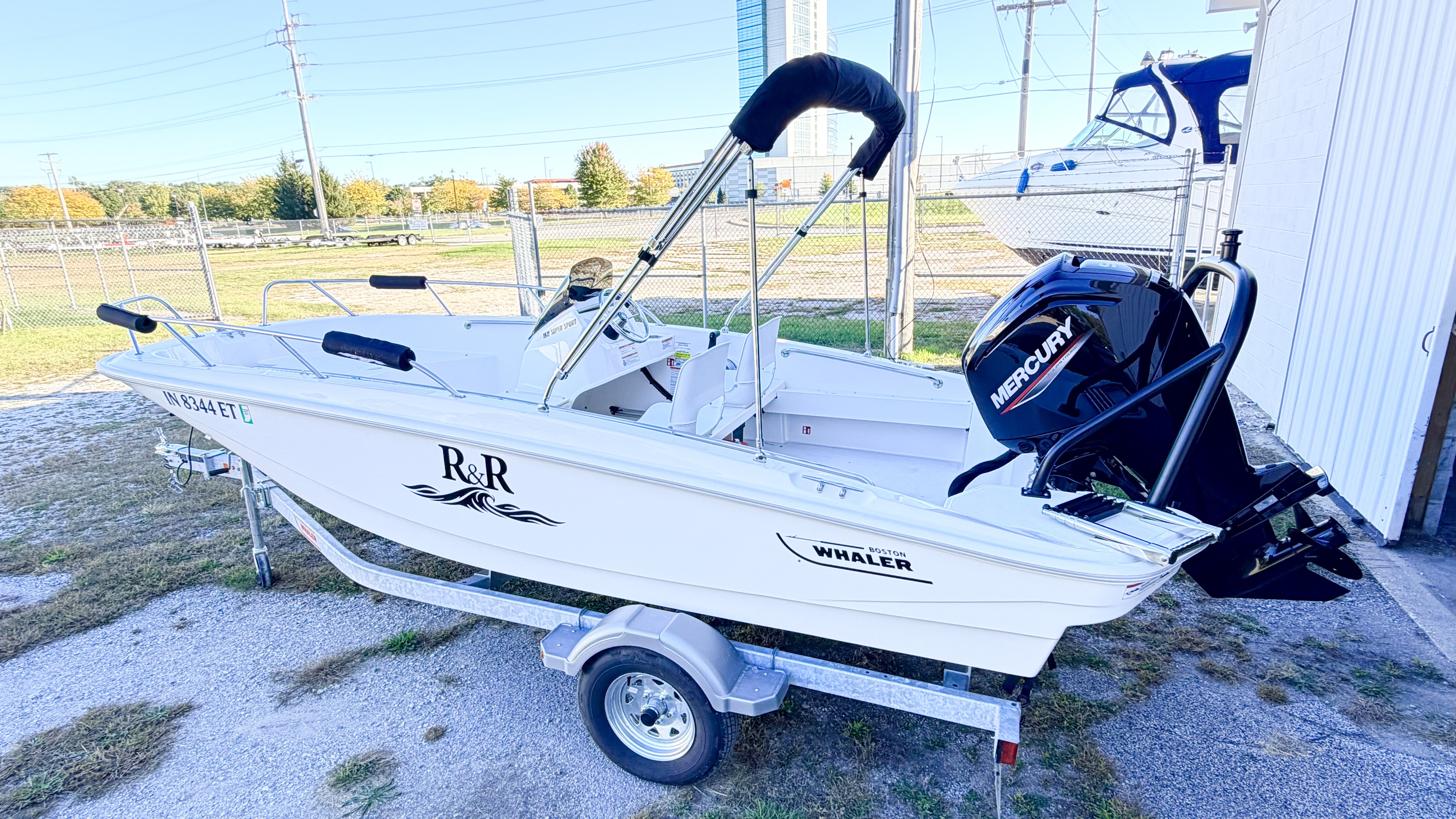 2026 Boston Whaler 160 Super Sport in michigan city IN