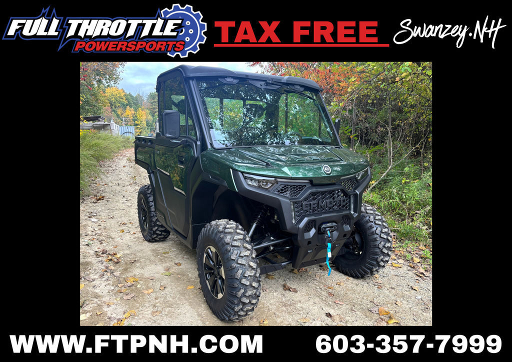 2027 CFMOTO UFORCE U10 Pro Highland EPS in swanzey NH