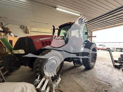 2010 CASE IH MAGNUM 210 CVT in Hebron, NE