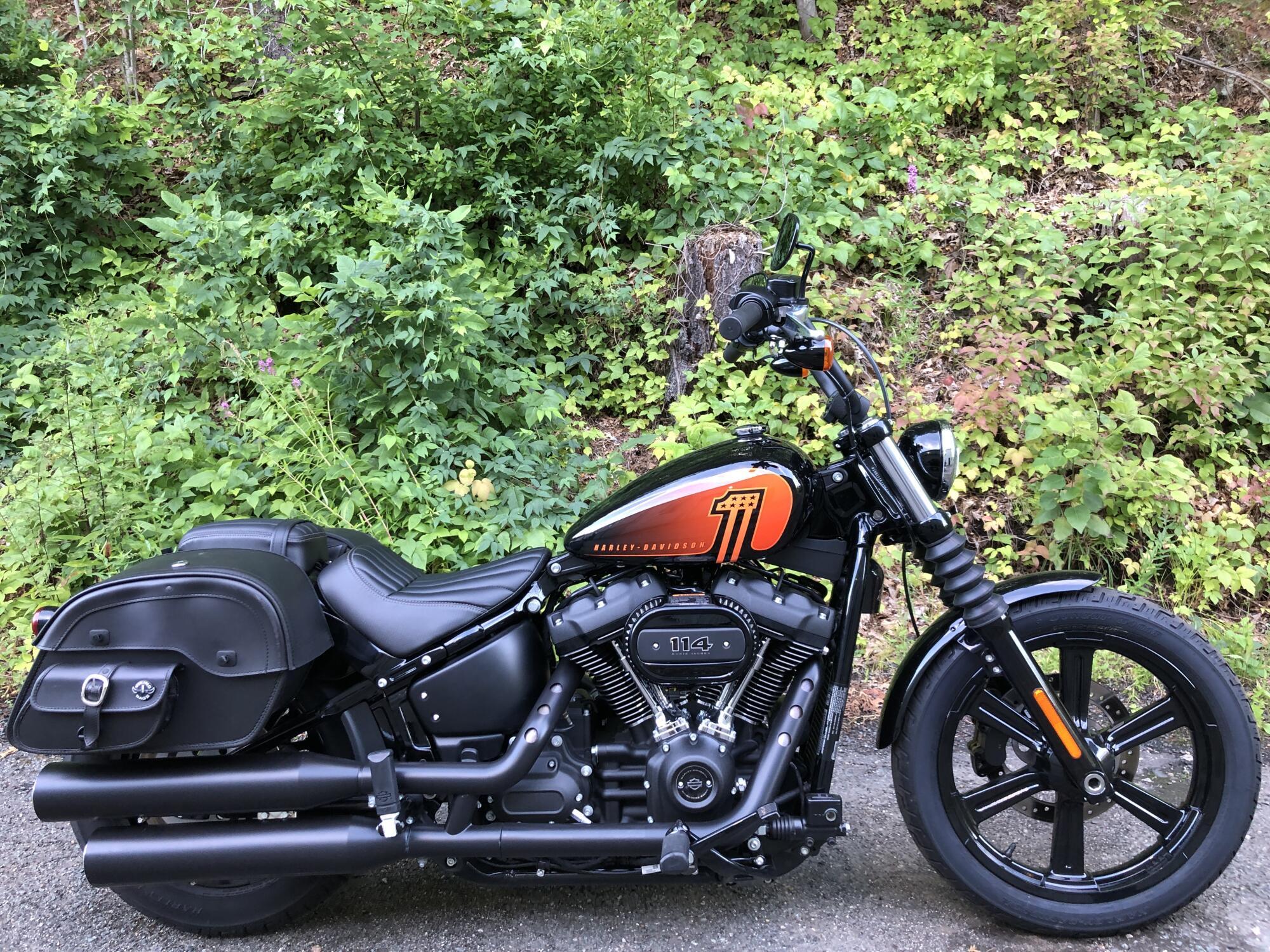 2022 Harley-Davidson Street Bob 114 114 in Bellingham, MA