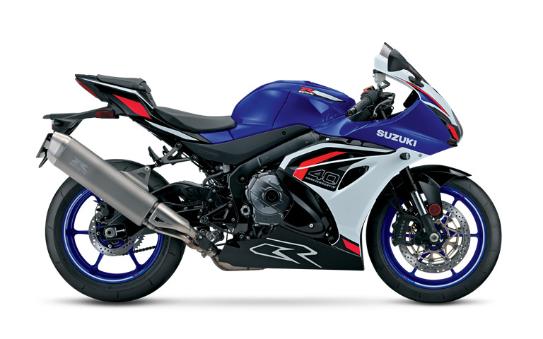 2027 Suzuki GSX-R1000 40th Anniversary Edition 1000 40TH ANNIVERSARY EDITION in Liberty, MO