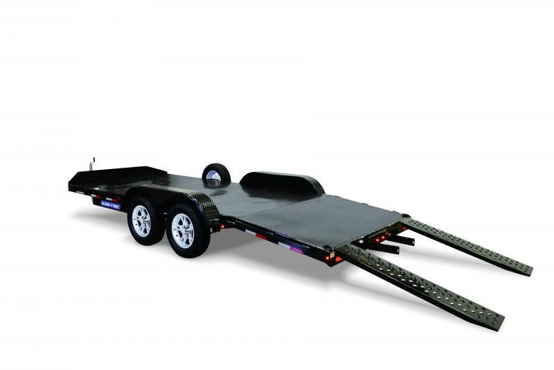 2026 Sure-Trac 7 x 20 STEEL DECK 10K Car / Racing Trailer in Saint Petersburg, FL