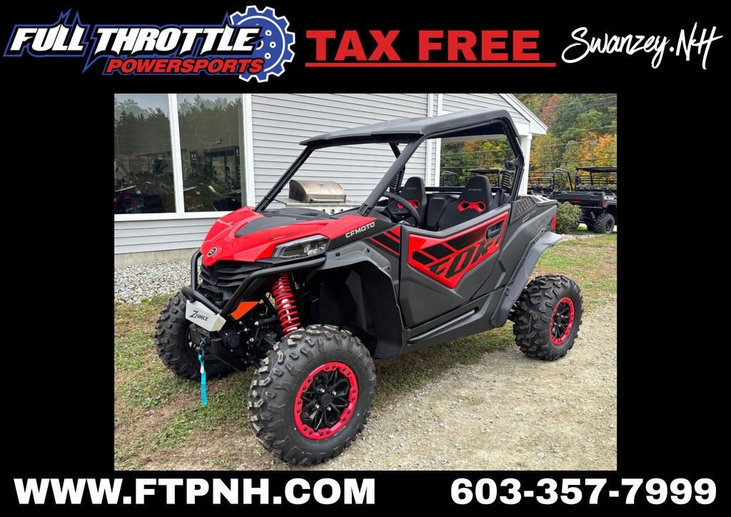 2026 CFMOTO ZFORCE 950 Sport UTV/Utility ATV
