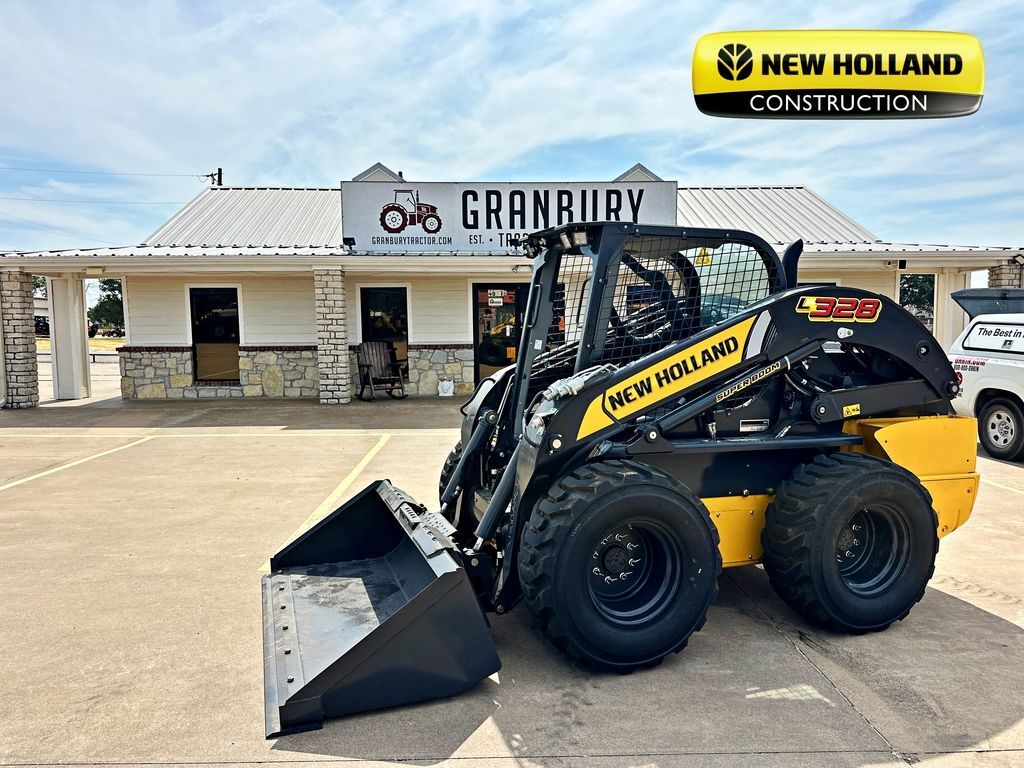 2026 New Holland Construction L328 Rops in Granbury, TX