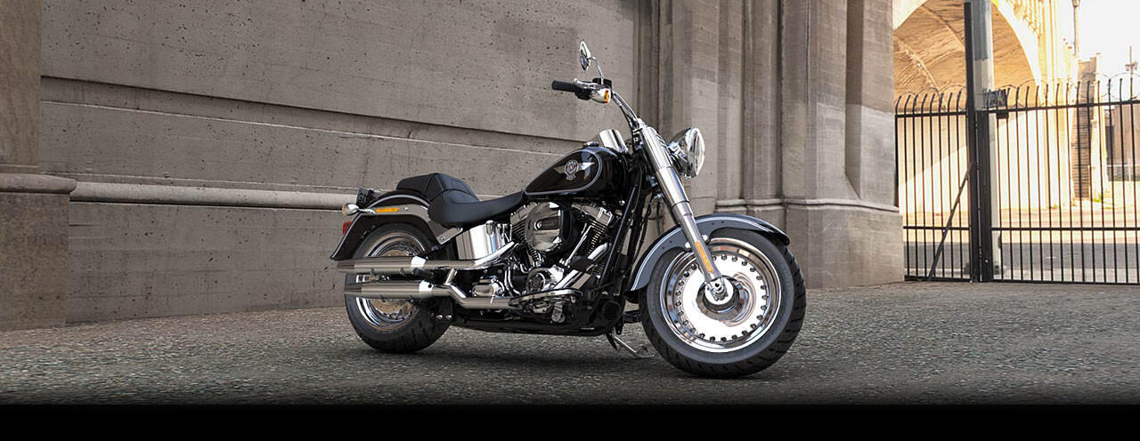 2016 Harley-Davidson Fat Boy in Lincoln, NE