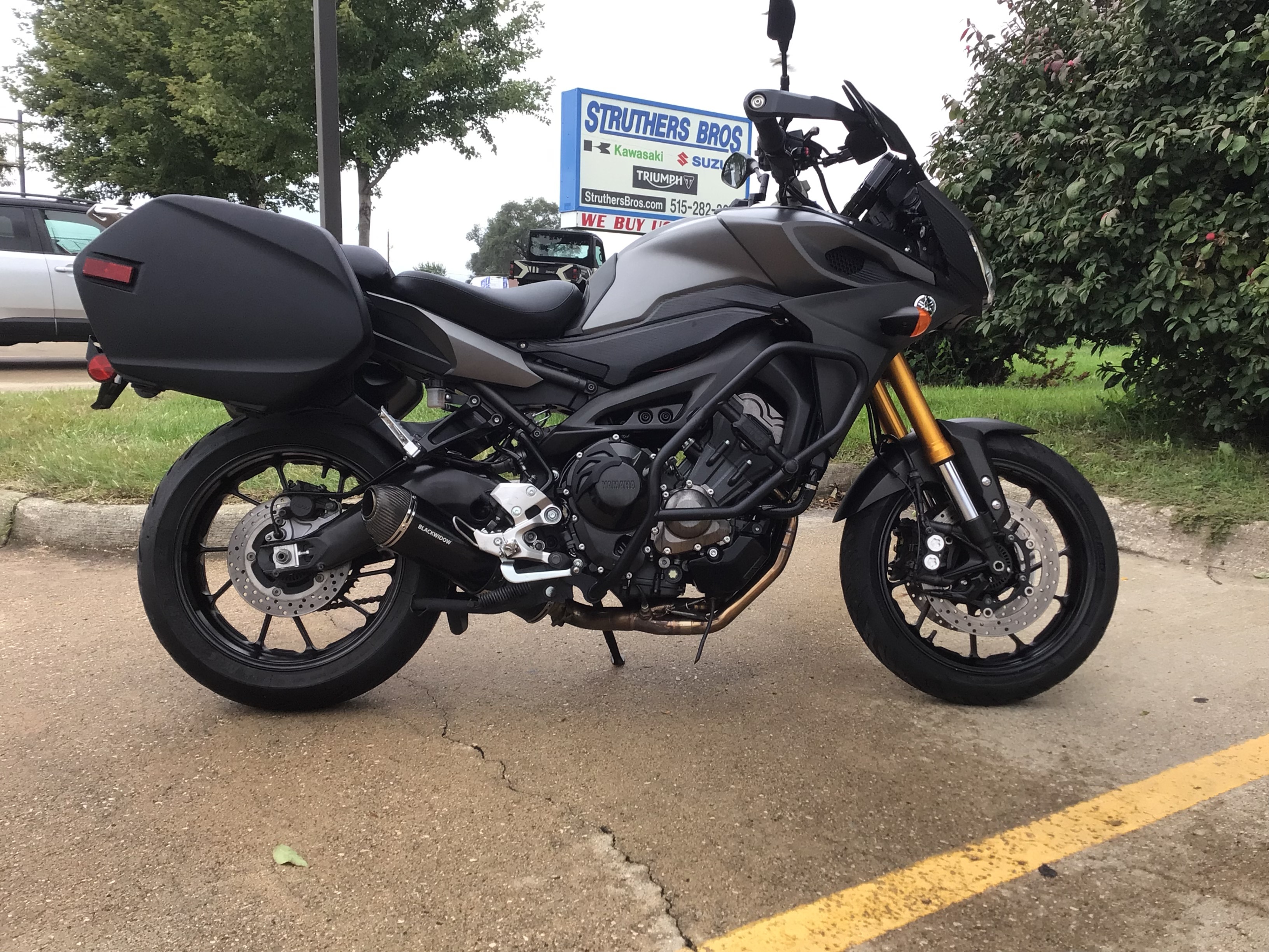 2015 Yamaha FJ-09 in Des Moines, IA