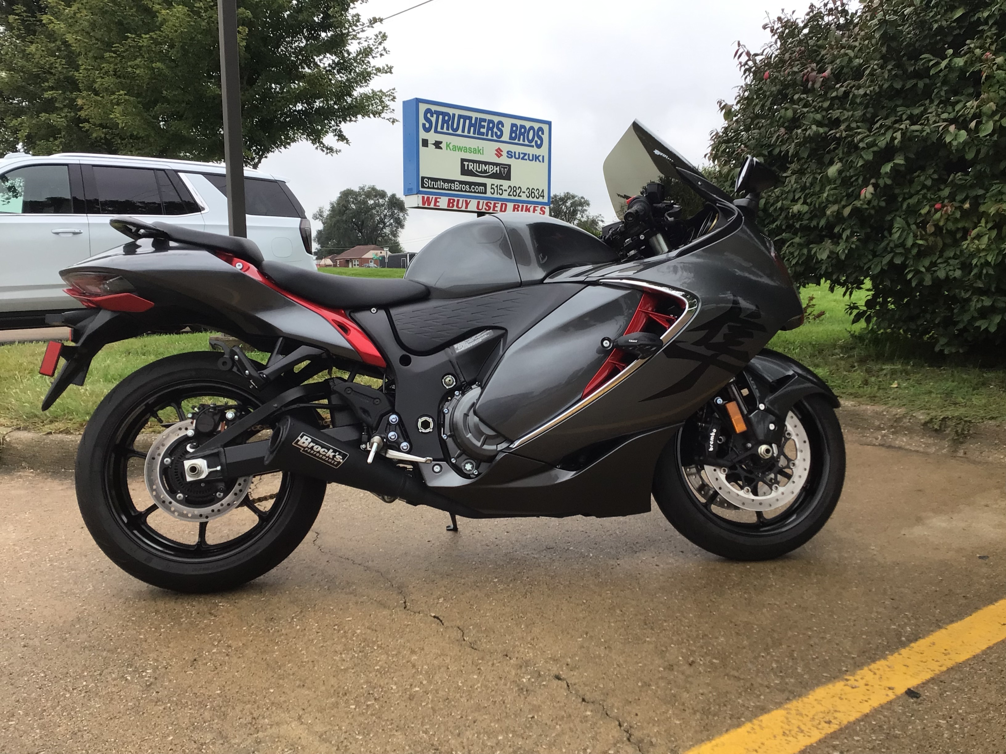 2024 Suzuki Hayabusa in Des Moines, IA