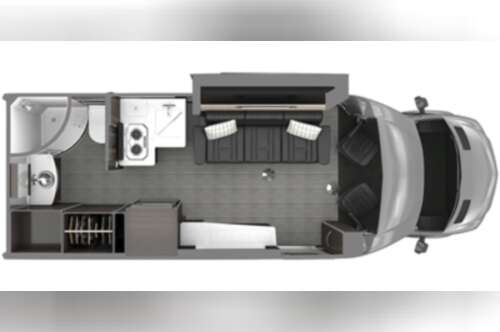 2021 Airstream AIRSTREAM ATLAS in spring TX