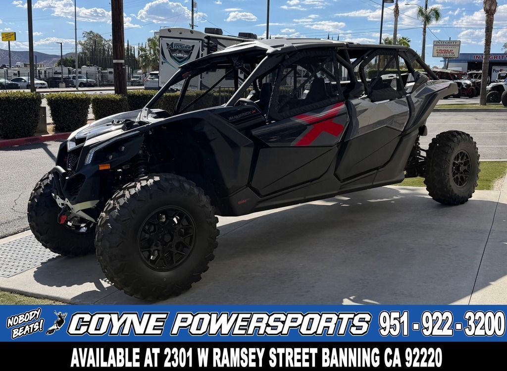 2027 Can-Am Maverick X3 MAX X TURBO in banning CA
