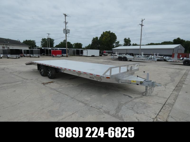 Sundowner Trailers 8' X 24' Aluminum Deckover Trailer For Sale - Flexible in Saint Johns, MI