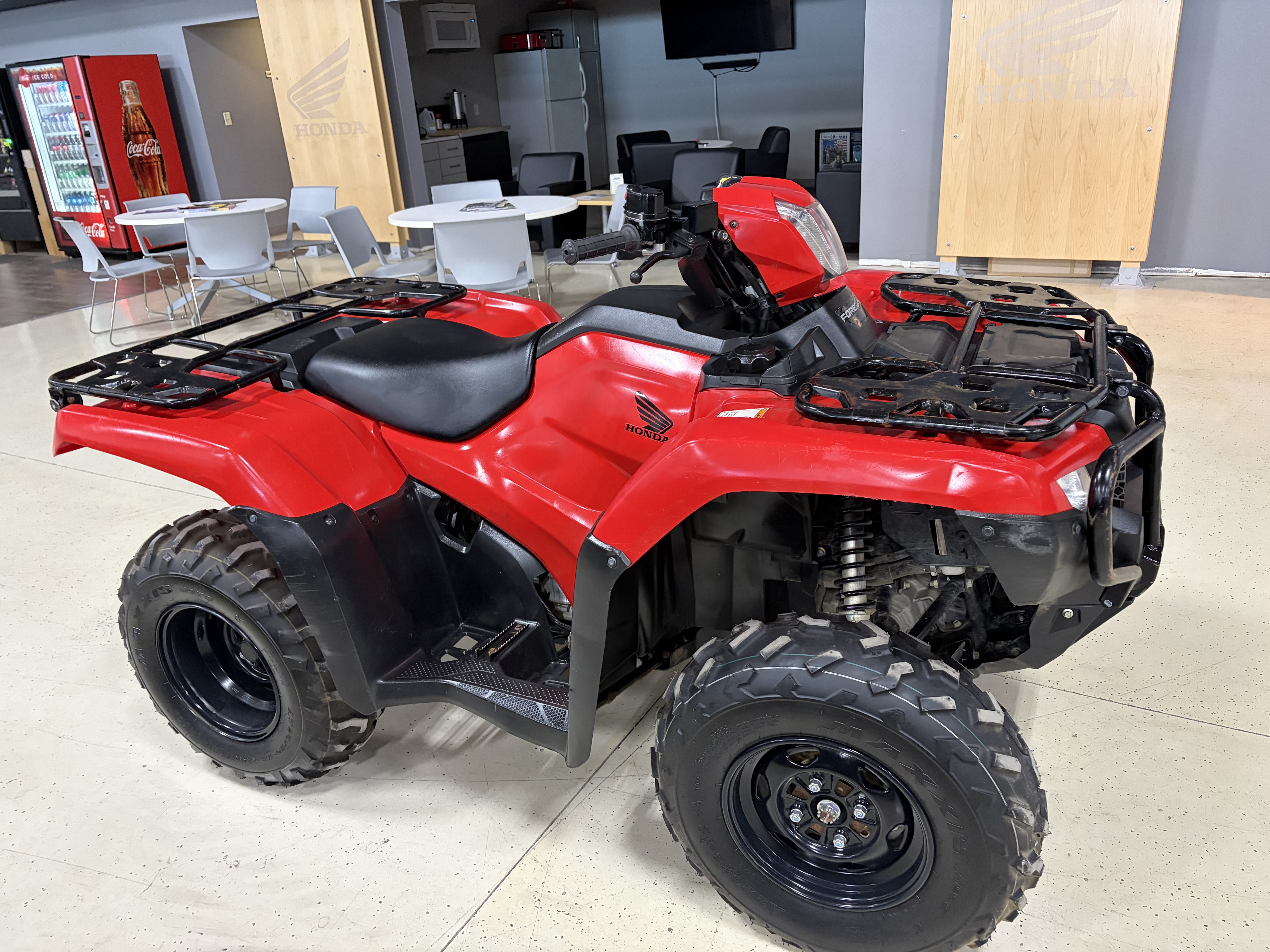 2022 Honda FourTrax Foreman 4x4 in storm lake IA