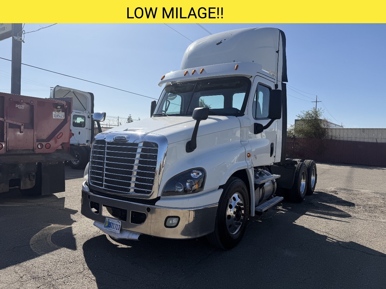 2019 FREIGHTLINER CASCADIA 125 in Stockton, CA