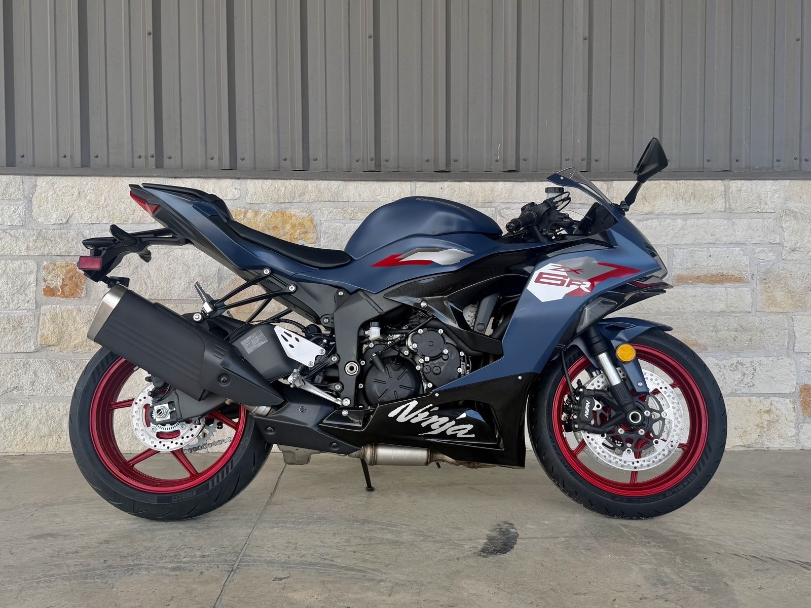2027 Kawasaki NINJA ZX-6R ABS ABS in Highlands, TX