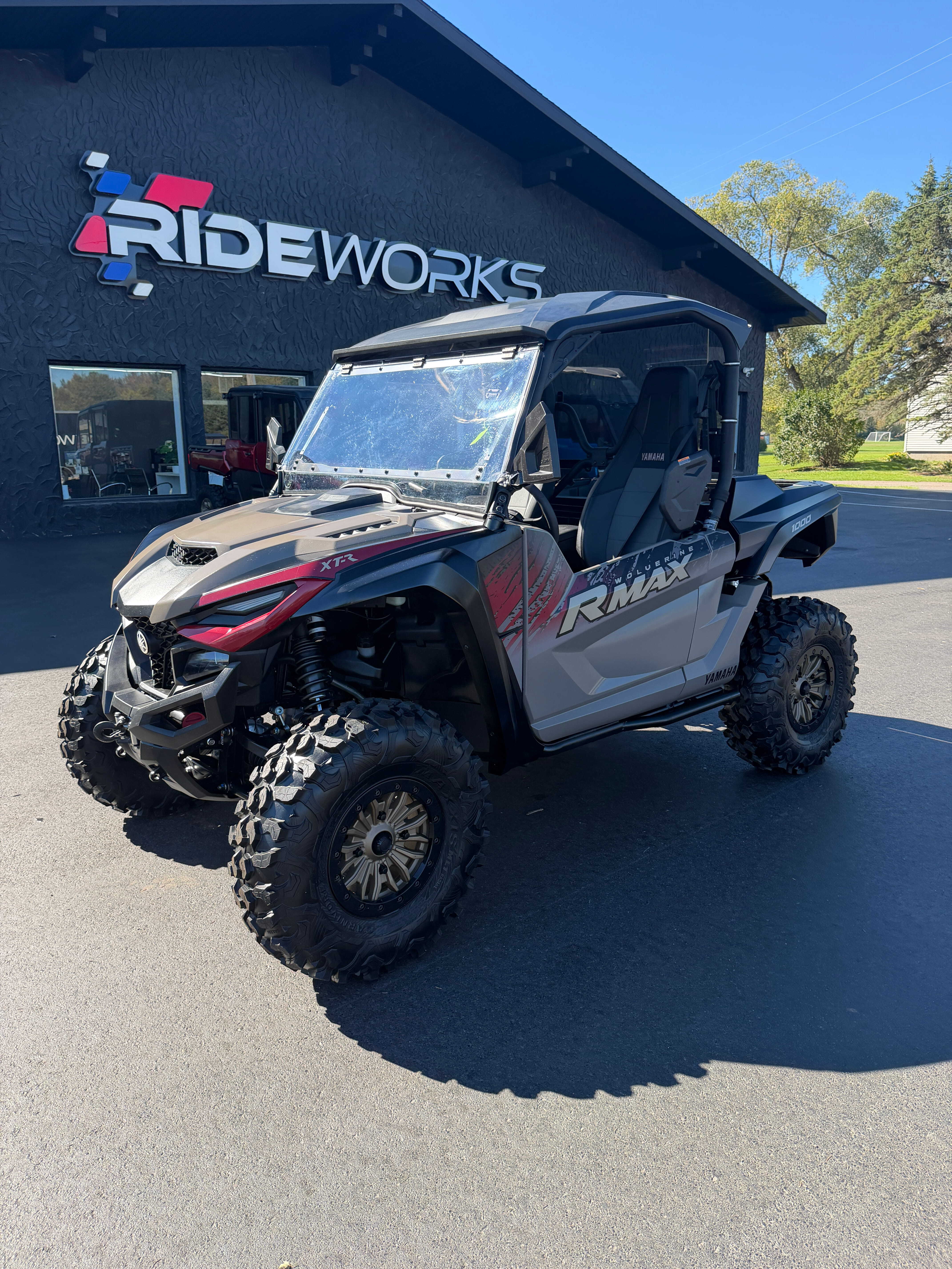 2024 Yamaha Wolverine RMax2 1000 XT-R in carson city MI