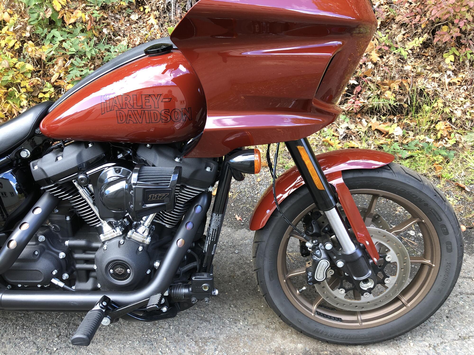 2024 Harley-Davidson Low Rider ST in bellingham MA