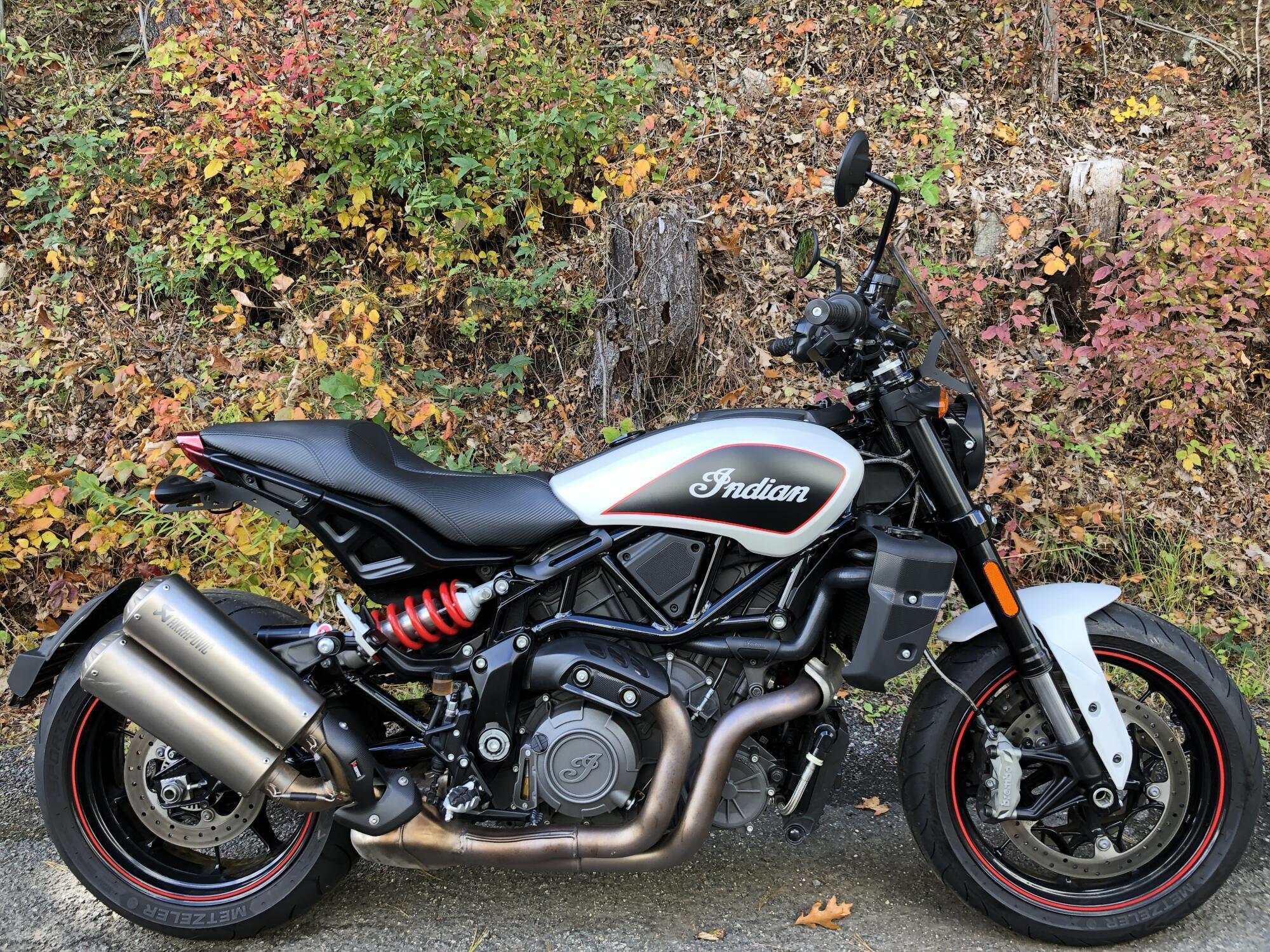 2022 Indian Motorcycle FTR S S in Bellingham, MA