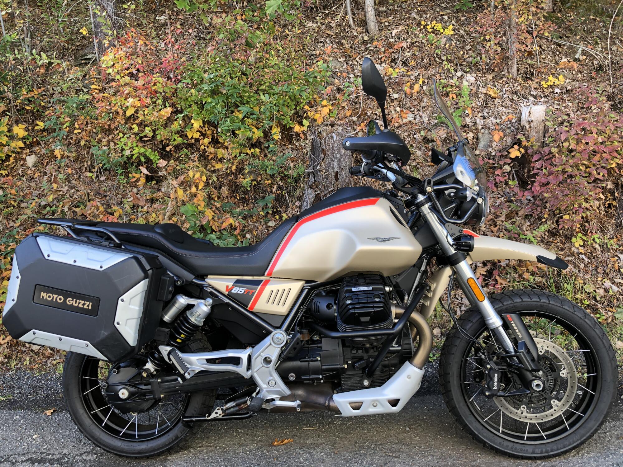 2021 Moto Guzzi V85 TT Travel E5 TT TRAVEL E5 in Bellingham, MA
