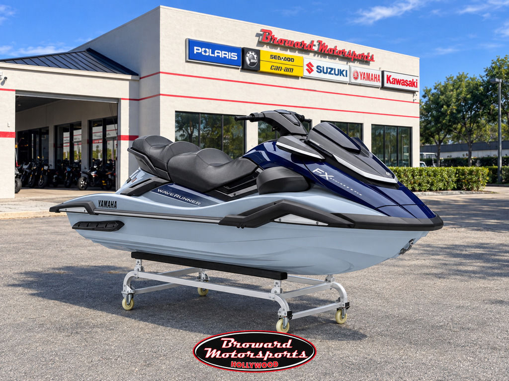 2027 Yamaha Waverunners FX Cruiser SVHO® in hollywood FL