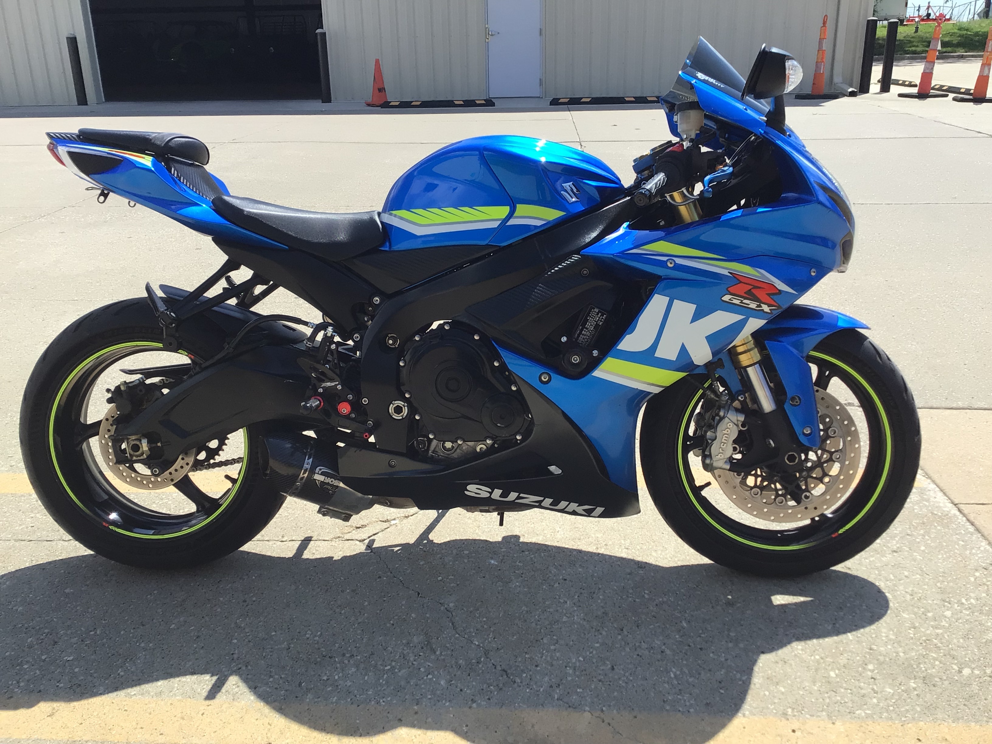 2018 Suzuki GSX-R750 750 in Des Moines, IA