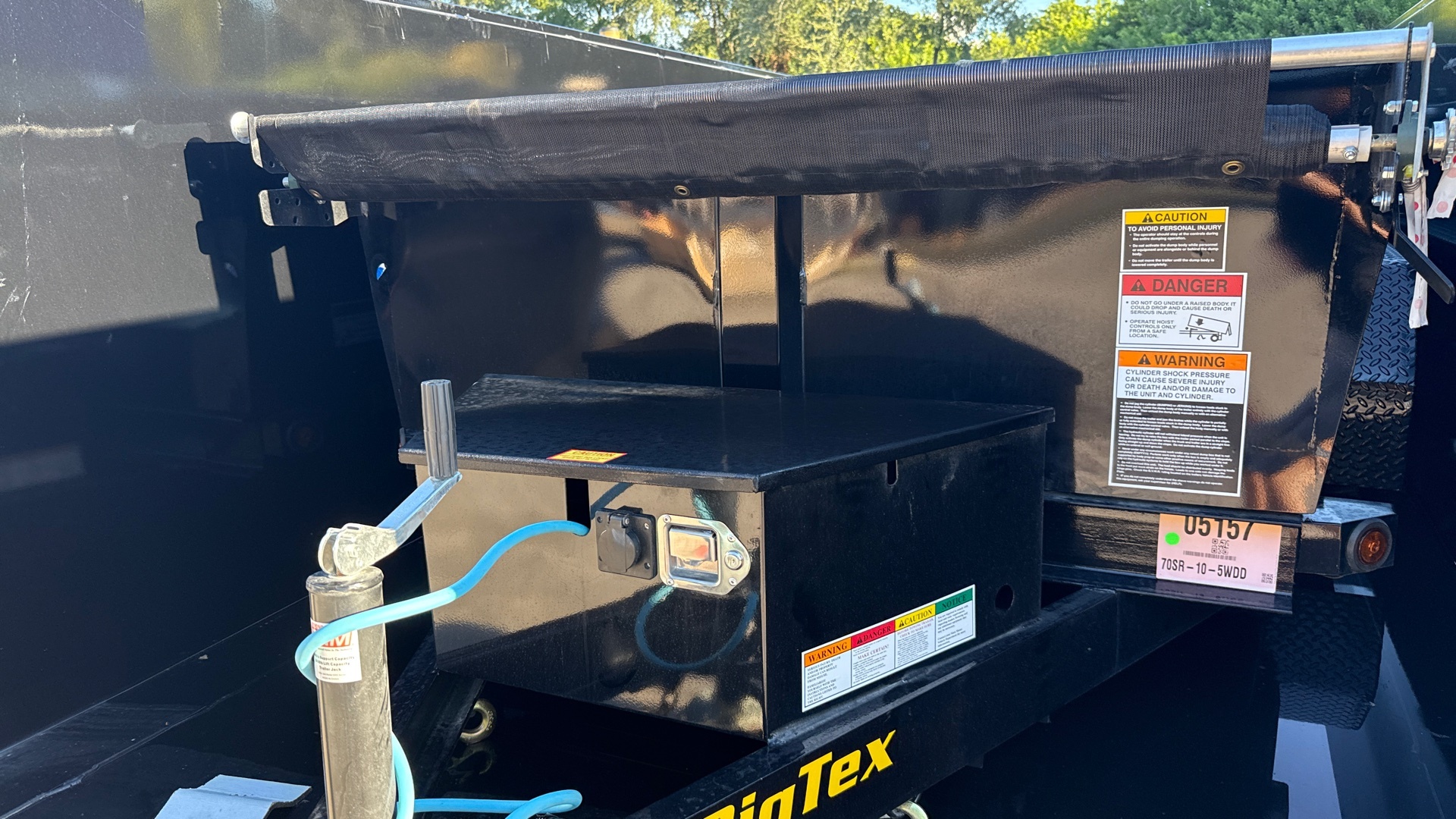 Big Tex Trailers 70SR 10-5 DUMP in Tampa, FL