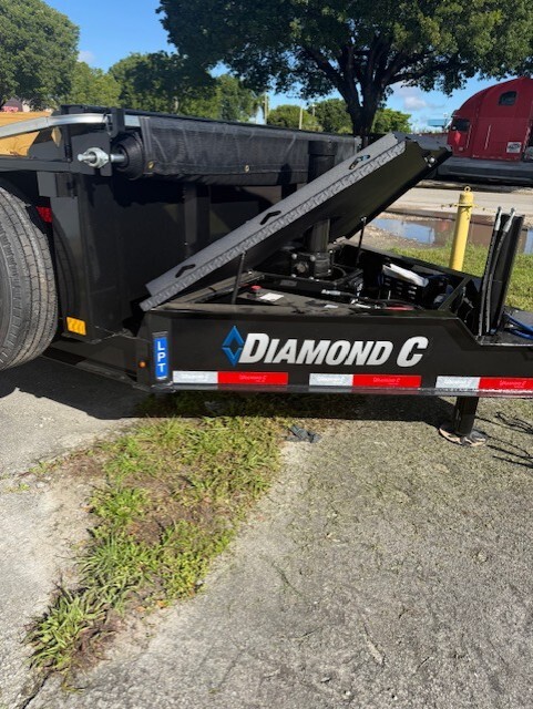 2027 Diamond C Trailer MFG. LPT207-14 in Miami, FL
