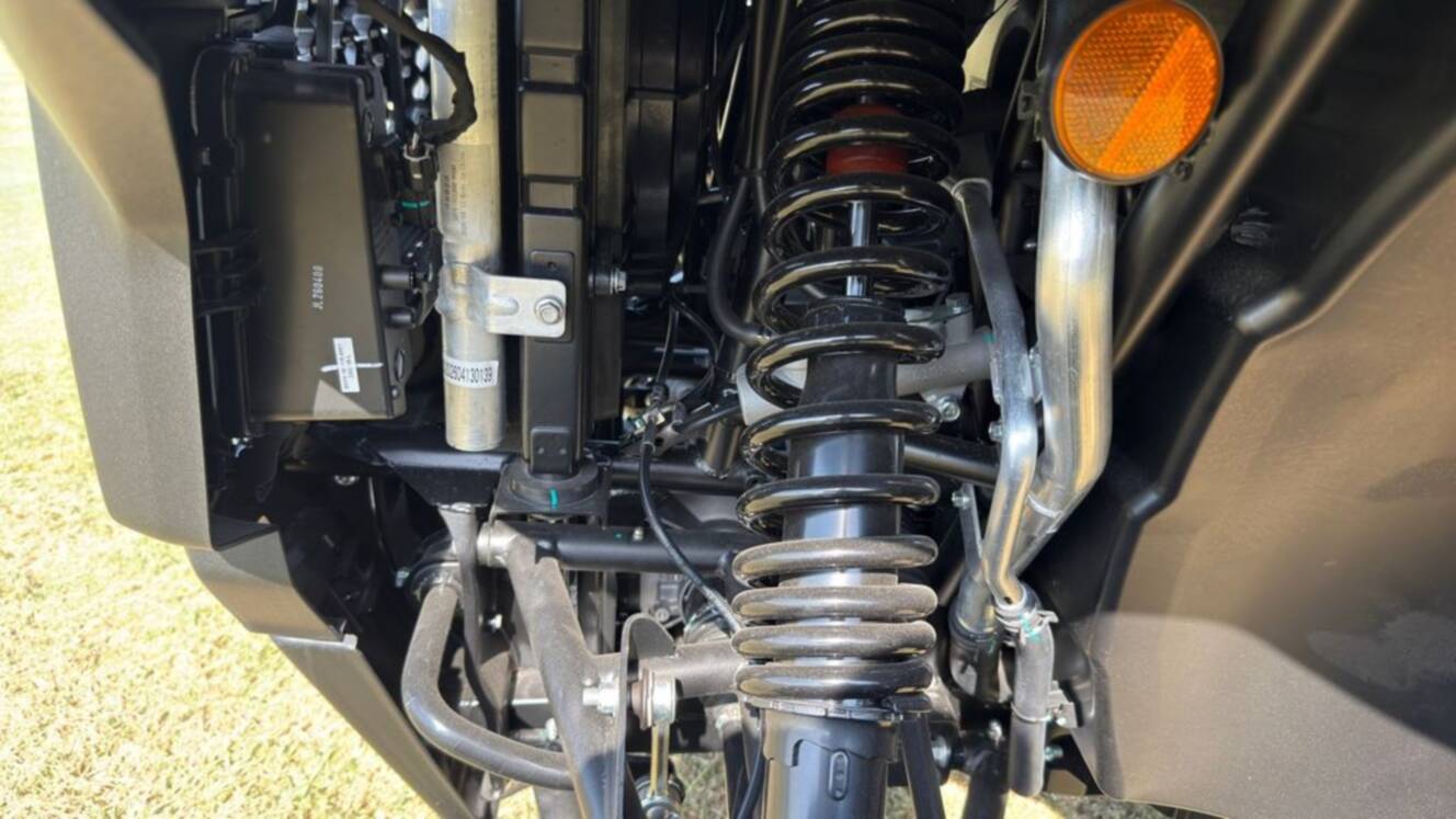 A photo of this 2026 CFMOTO UFORCE U10 XL Pro Highland Camo