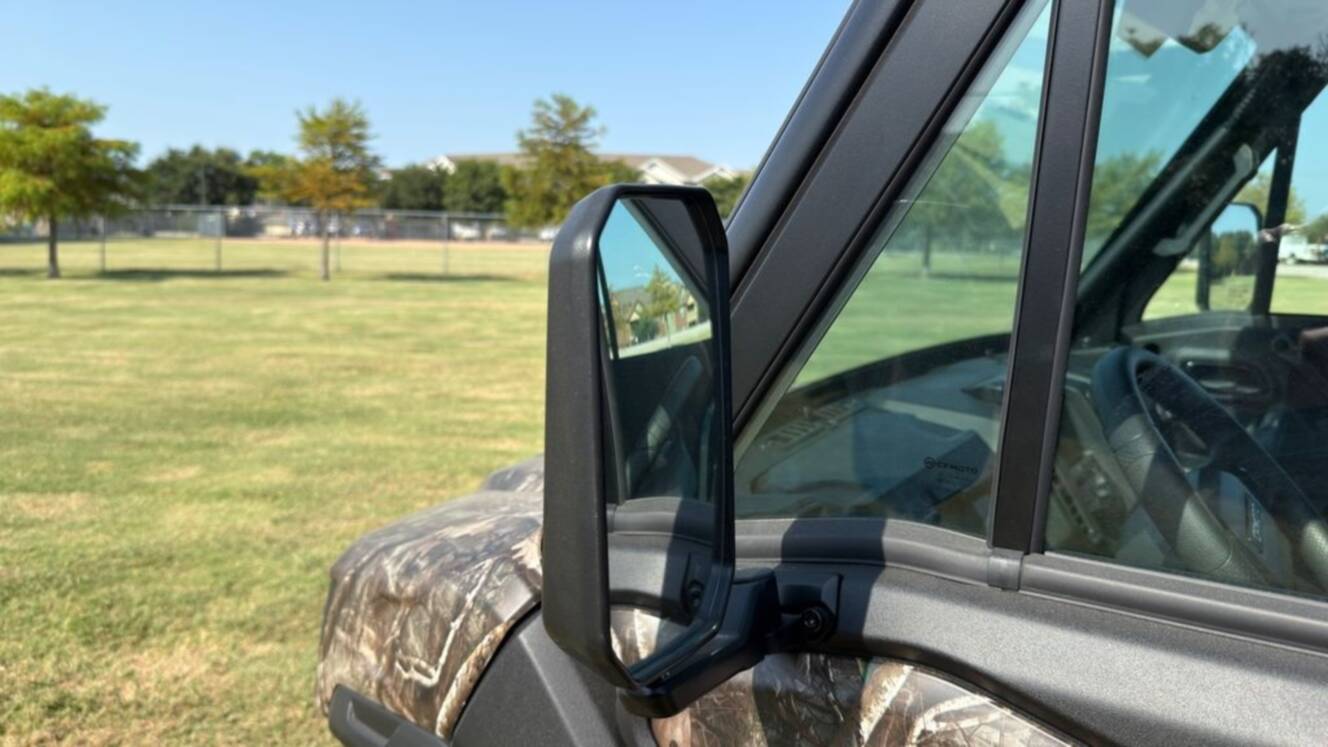 A photo of this 2026 CFMOTO UFORCE U10 XL Pro Highland Camo