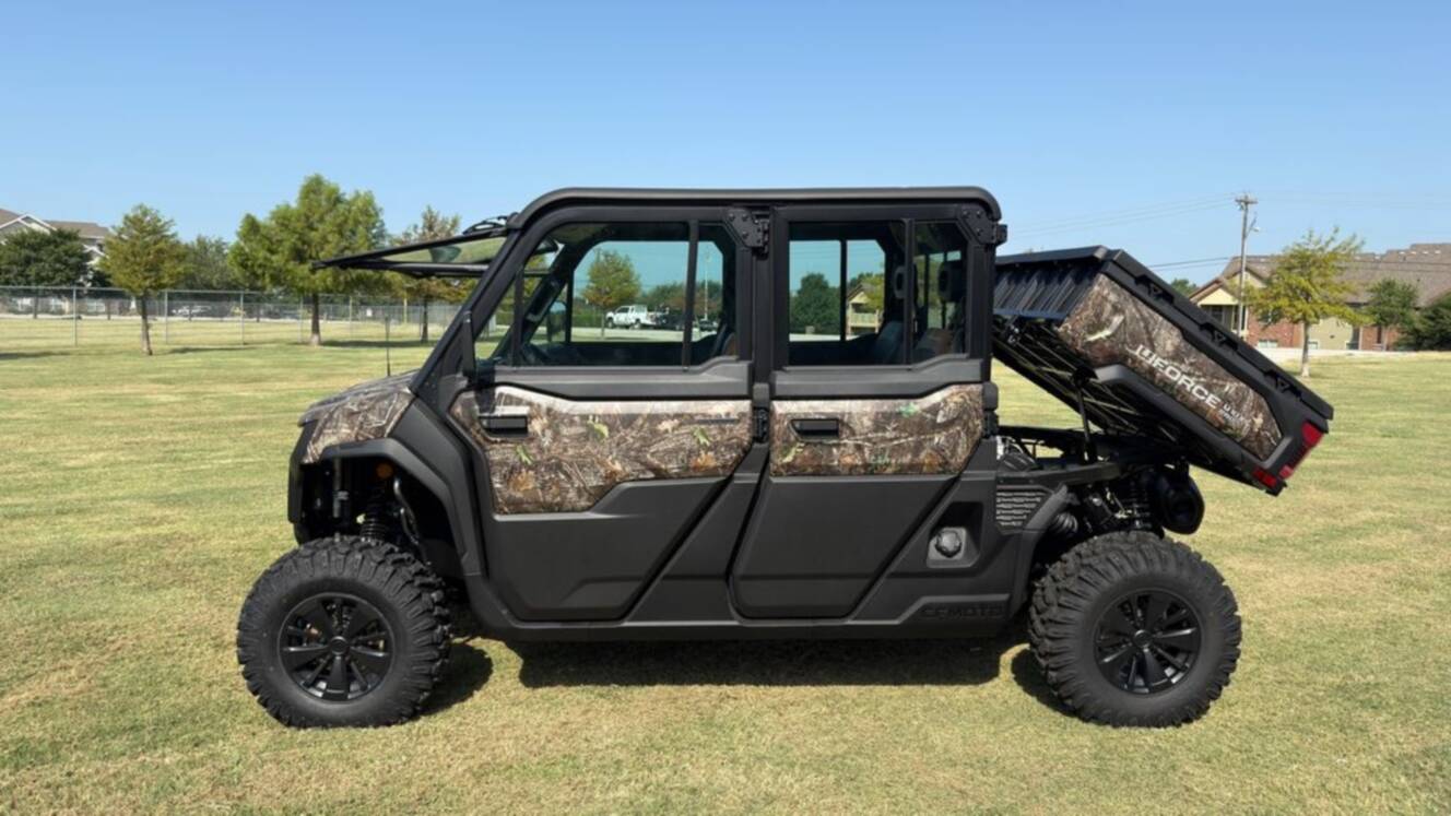A photo of this 2026 CFMOTO UFORCE U10 XL Pro Highland Camo