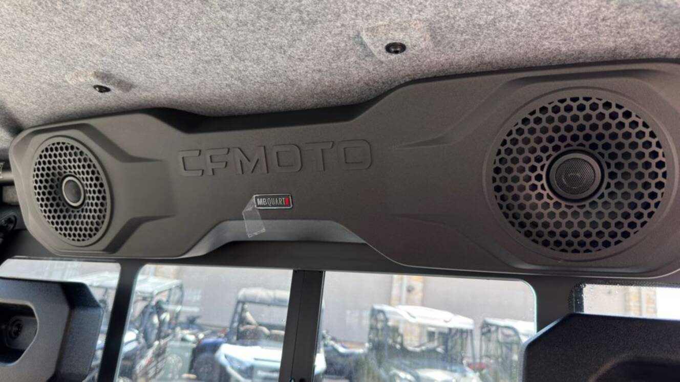 A photo of this 2026 CFMOTO UFORCE U10 XL Pro Highland Camo
