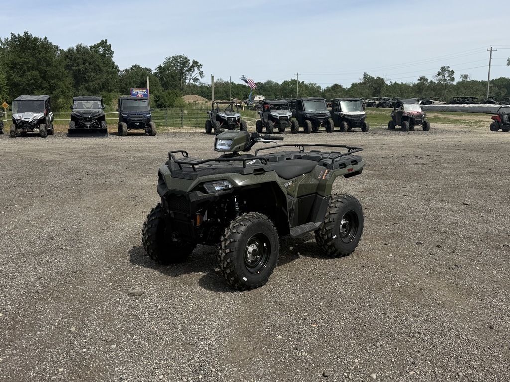 2026 Polaris® Sportsman 450 H.O. EPS in attica IN