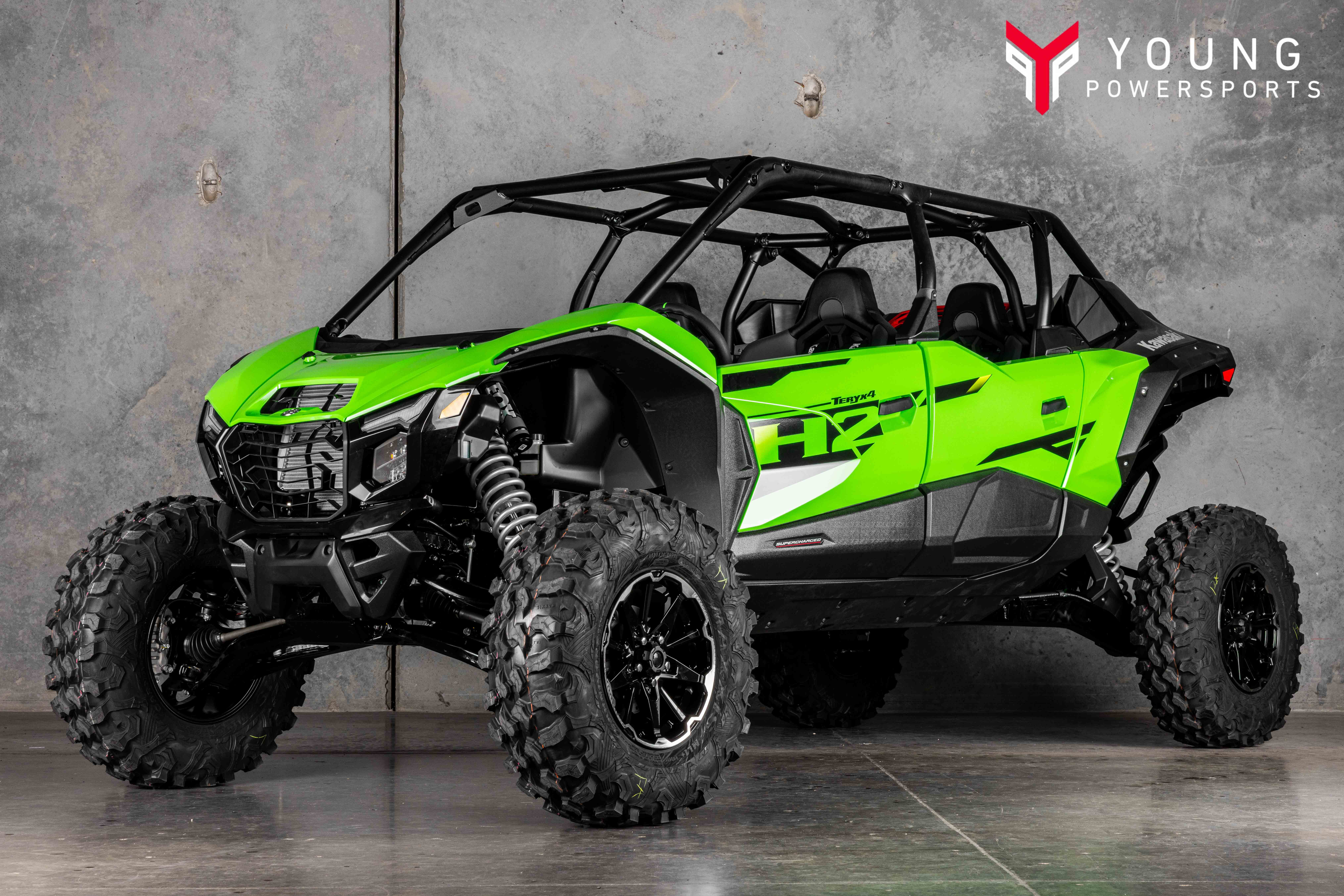 New 2026 Kawasaki Teryx 4 H2 384559 Base For Sale in Centerville